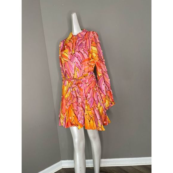 Farm Rio Ombré Bananas Minidress - Picture 6 of 9